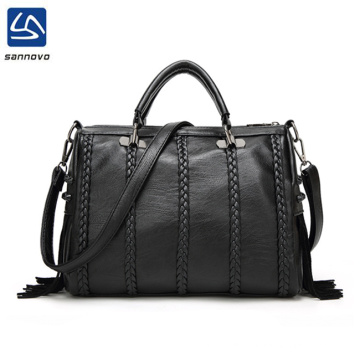 Wholesale PU colorful fashion woman handbag for business